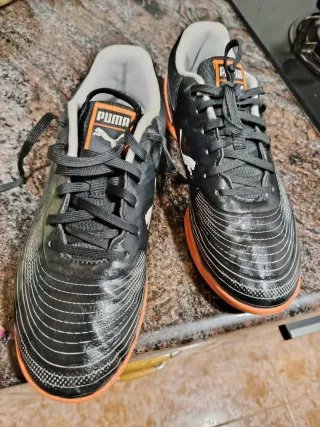 Zapatillas Puma  fútbol sala talla 39