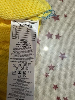 Lote 2 jerséis algodón 100%  talla L 
