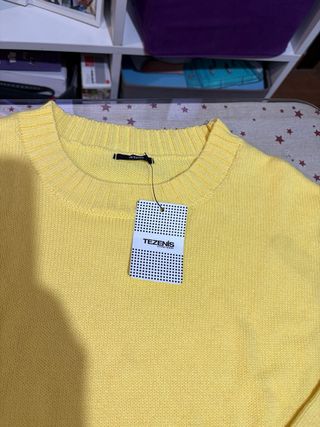 Lote 2 jerséis algodón 100%  talla L 