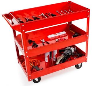 Carro de herramientas taller