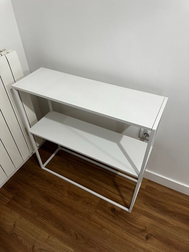 Estantería Metal Neptun Westwing Blanca