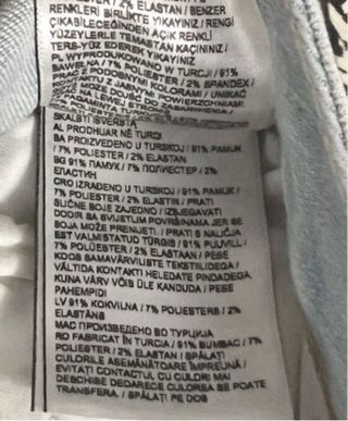 Talla XXS. Short vaquero con puntilla SUPERDRY