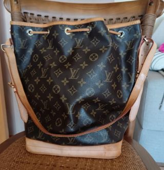Louis Vuitton Noè M Bolso Bandolera