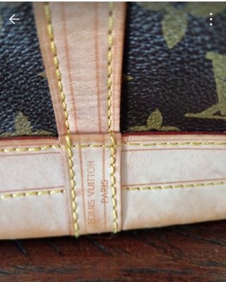 Louis Vuitton Noè M Bolso Bandolera