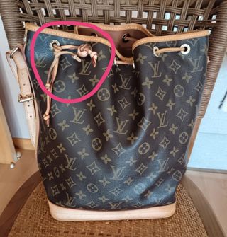 Louis Vuitton Noè M Bolso Bandolera