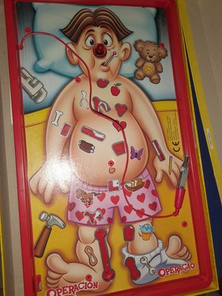 Juego de mesa Operación Hasbro