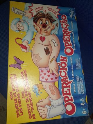 Juego de mesa Operación Hasbro
