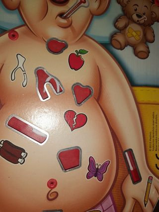 Juego de mesa Operación Hasbro