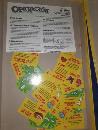 Juego de mesa Operación Hasbro