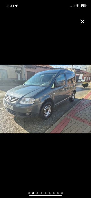 Volkswagen Caddy 2007