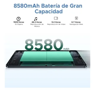 Tablet DOOGEE U11 PRO T7200 Android 30GB+256GB
