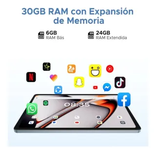 Tablet DOOGEE U11 PRO T7200 Android 30GB+256GB