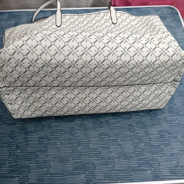 Borsa Ralph Lauren Beige e Bianca