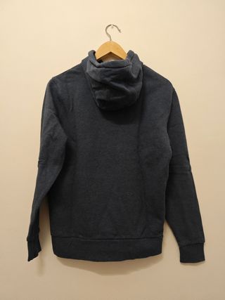 Sudadera North Sails Gris con Capucha. Un solo uso
