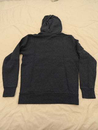 Sudadera North Sails Gris con Capucha. Un solo uso
