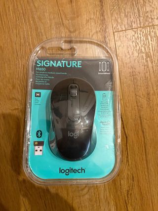 Logitech M650 Signature Ratón Inalámbrico