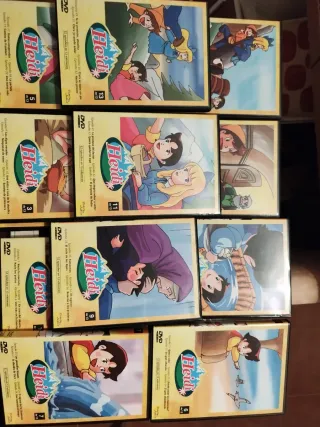 Colección 13 DVD Serie Heidi (Español)