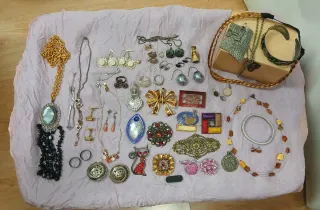 Lote Bisutería Vintage y Actual