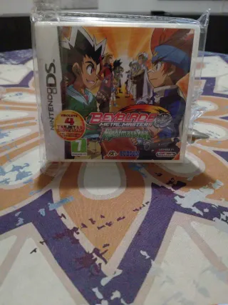 BeyBlade Metal Masters Nintendo DS