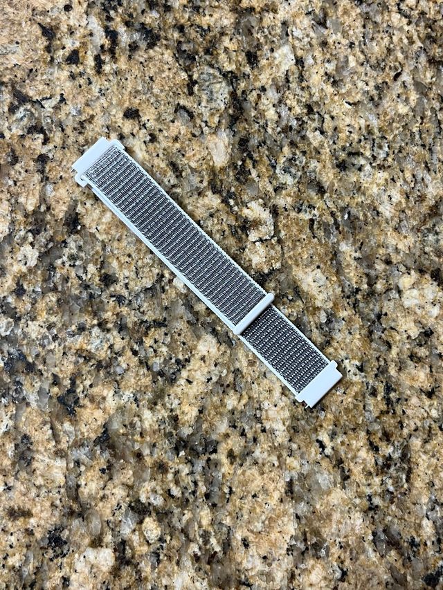 Correa Amazfit Gris y Blanca