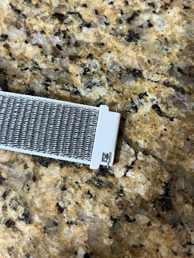 Correa Amazfit Gris y Blanca