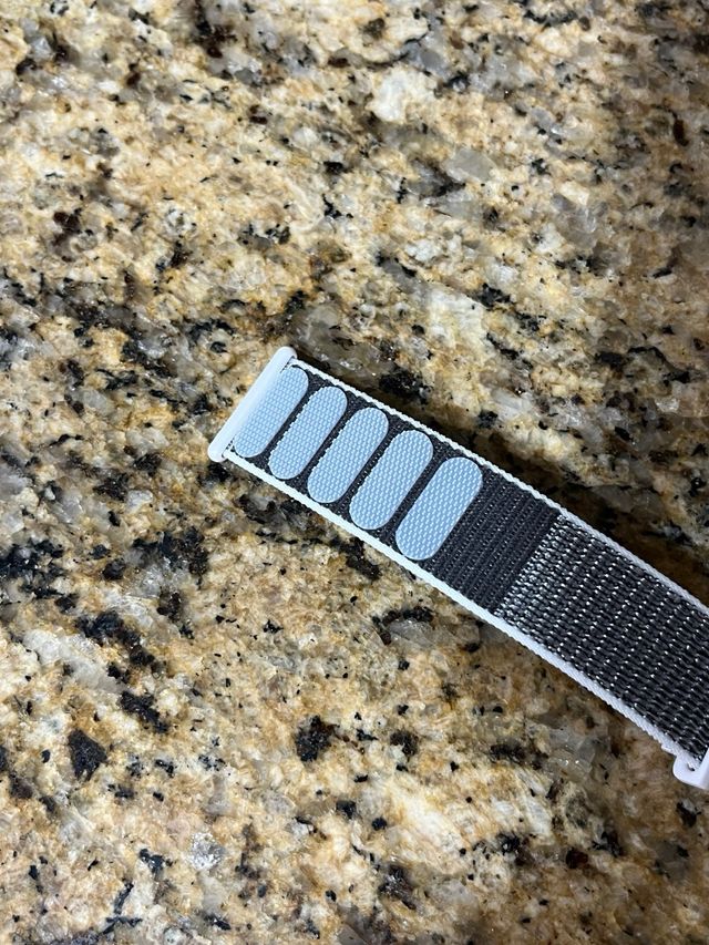 Correa Amazfit Gris y Blanca