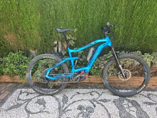 Bicicleta Eléctrica MTB Haibike Azul