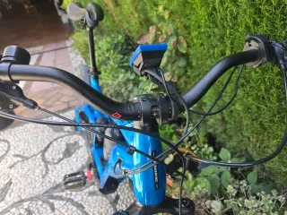 Bicicleta Eléctrica MTB Haibike Azul