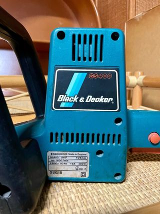 Cortasetos Black & Decker GS 400