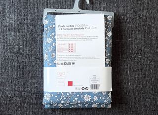 Juego funda nórdica cama 90 (A ESTRENAR) 