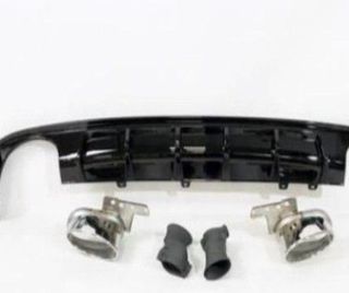 Difusor Trasero Audi A6 / A6 Avant C8 19-21 Look R
