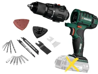 Multiherramienta Parkside 20V