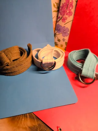 Set di 3 cinture per bambini Inextensive