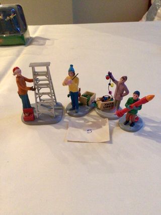 Figuras Lemax Navidad