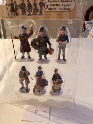Figuras Lemax Navidad