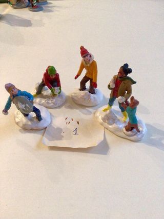 Figuras Lemax Navidad