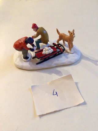 Figuras Lemax Navidad