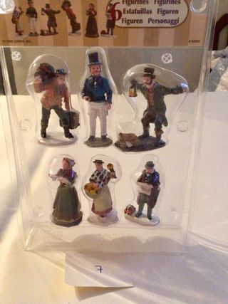 Figuras Lemax Navidad