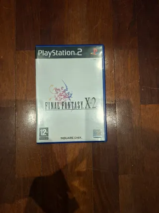 Final Fantasy X-2 PS2