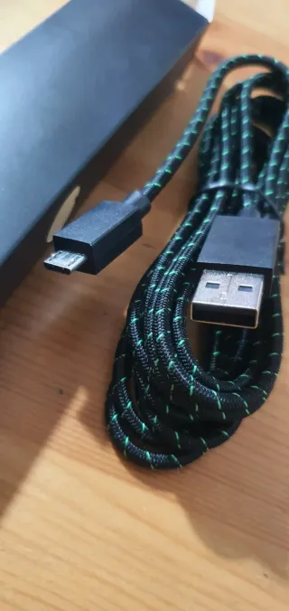 Cable Micro USB Trenzado 1.5m Nuevo
