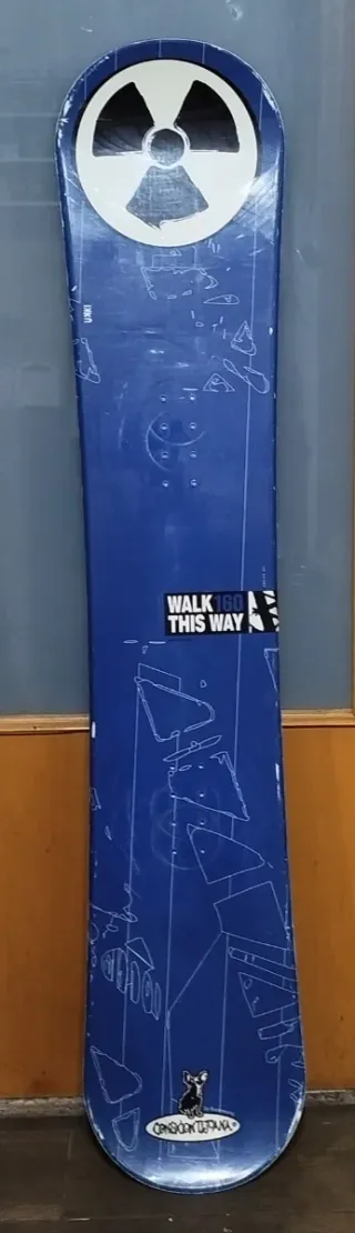 Tabla de Snowboard conexión Tijuana 160cm