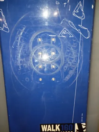 Tabla de Snowboard conexión Tijuana 160cm