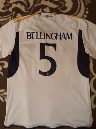 Camiseta Adidas Real Madrid XL Bellingham