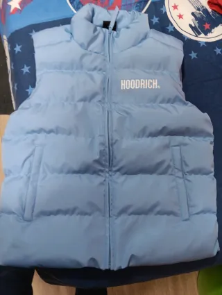 Chaleco acolchado Hoodrich azul
