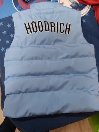 Chaleco acolchado Hoodrich azul