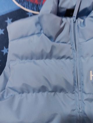 Chaleco acolchado Hoodrich azul