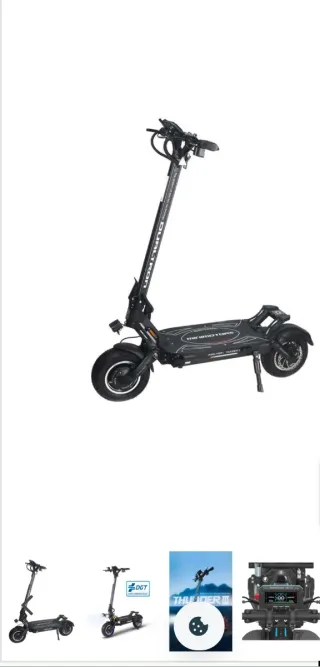 Dualtron Thunder 3 Patinete Eléctrico