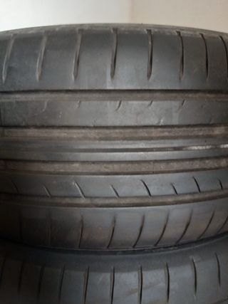Llantas BMW  originales ,con neumáticos usados