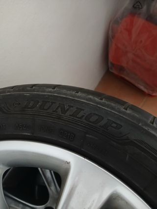 Llantas BMW  originales ,con neumáticos usados