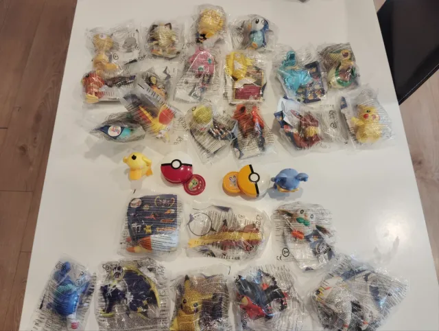 Colección Pokemon McDonald's 17/18